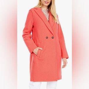 J.Crew Daphne Camel Topcoat in Italian Boiled Wool - Sz 8